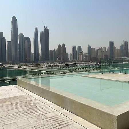 Silkhaus Palm View 1Bdr With Private Beach In Emaar Beachfront Dubai Exterior photo