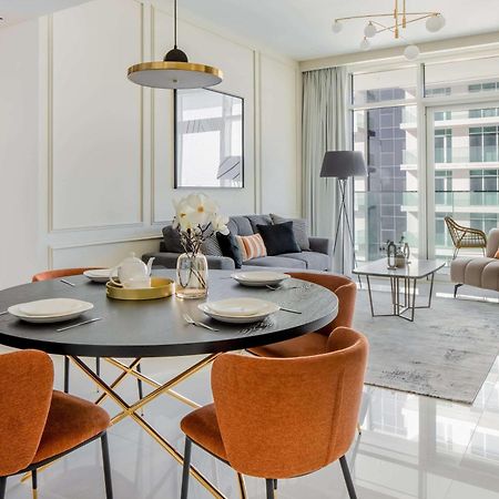 Silkhaus Palm View 1Bdr With Private Beach In Emaar Beachfront Dubai Exterior photo