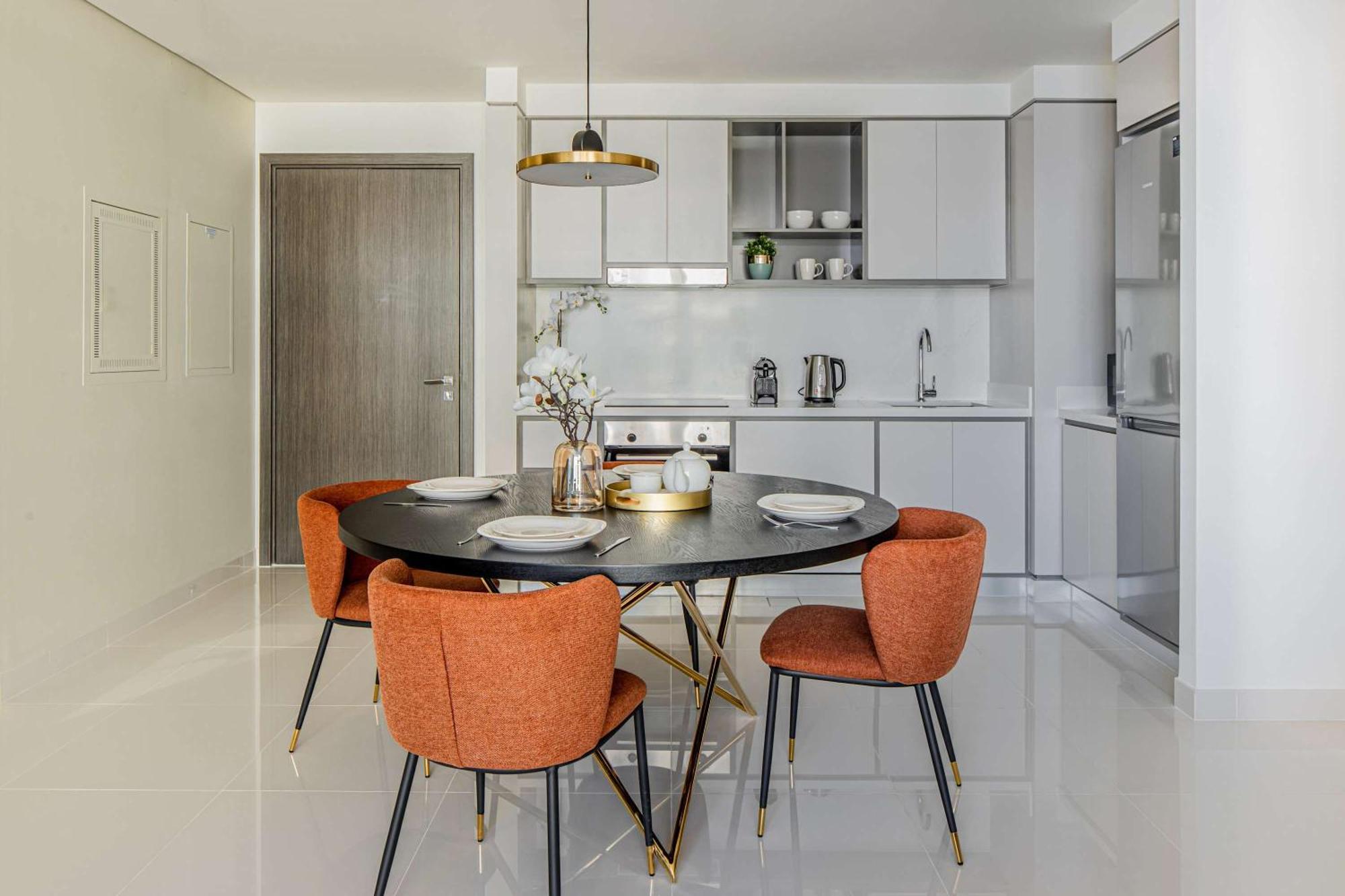 Silkhaus Palm View 1Bdr With Private Beach In Emaar Beachfront Dubai Exterior photo